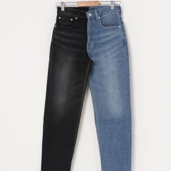 X-girl Two Tone Jeans - Picture 1 of 7